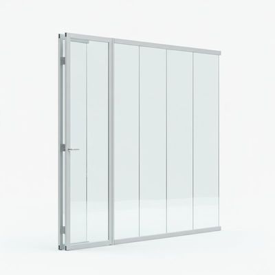 Good price Double Glazed Full Height Glass Wall Partition for Contemporary Offices online