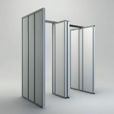 Buy Exhibition Hall Operable Partition Wall System  Office Folding Room online manufacture