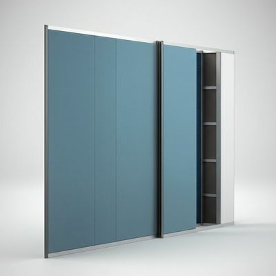 Buy Operable Partition Wall System with 68mm thickness Acoustic Penal online manufacture