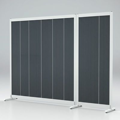 Buy Dancing Floor To Ceiling Office Partition Walls ,  Movable Partition Walls For Office online manufacture