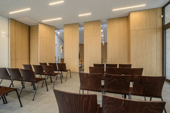 Buy Acoustic Operable Partitions suitable for a variety of application scenarios customized movable partitions wall online manufacture