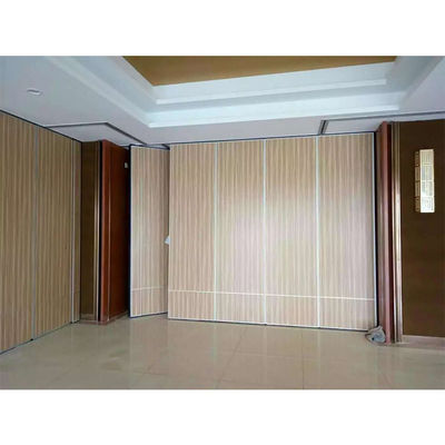 Buy Banquet Hall Wooden Operable Partition Wall Systems  Folding Panel Partitions online manufacture