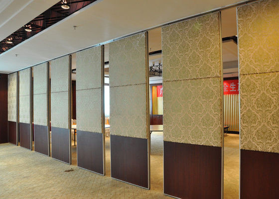 Buy Customized Acoustic Partition Wall With Top Hung Suspension Track system online manufacture