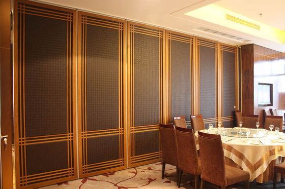Buy MDF Fireproof Movable Acoustic Partition Wall 52DB Soundproof Rate online manufacture