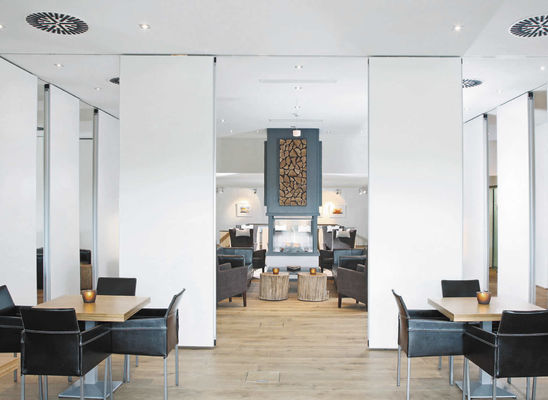 Buy 69mm Melamine Movable Room Dividing Aluminum Partition Walls online manufacture