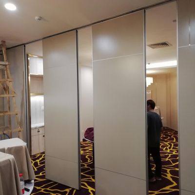 Buy Folding Soundproofing Movable Partition Walls For Office Hotel online manufacture