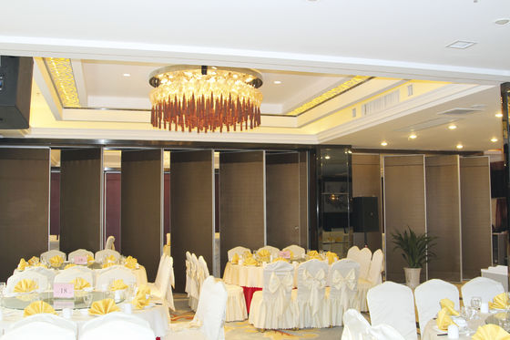 Buy Top Suspension Aluminum Track Folding Partition Walls Glass Movable Wall online manufacture