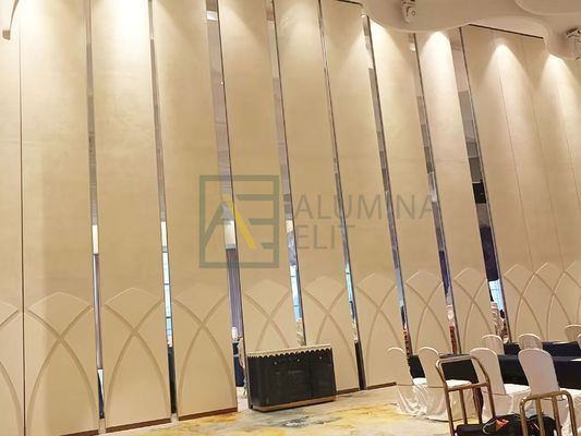 Good price Acoustic Partition Wall with Max 56dB Sound Insulation Up to 6m Height and Max 2000kg Load Capacity online