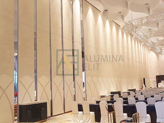 Good price Acoustic Partition Wall with Max 56dB Sound Insulation Up to 6m Height and Max 2000kg Load Capacity online