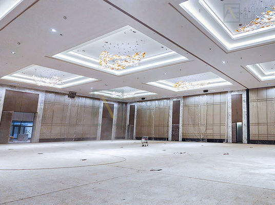 Good price Customized Design Movable Partition Wall with 85mm Thickness and 9mm MDF Magnesium Board online