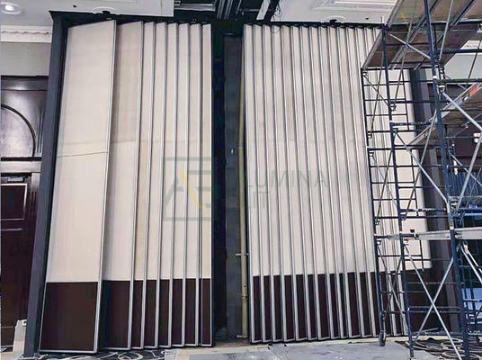 Good price Customizable Acoustic Partition Wall with 6061-T6 Aluminum Alloy Frame and 56db Sound Insulation online