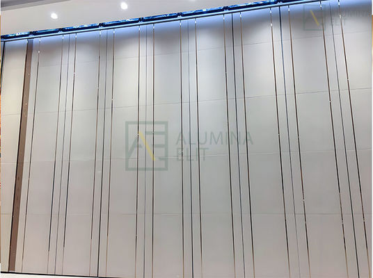 Good price Aluminum Commercial Operable Partition Wall System with 6061-T6 Profile and 304 Stainless Steel Roller online