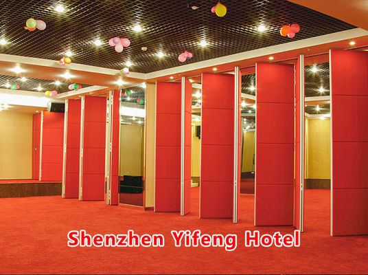 Good price Folding Glass Partition with Sound Insulation 30-42dB and Customizable Design for Easy Installation online