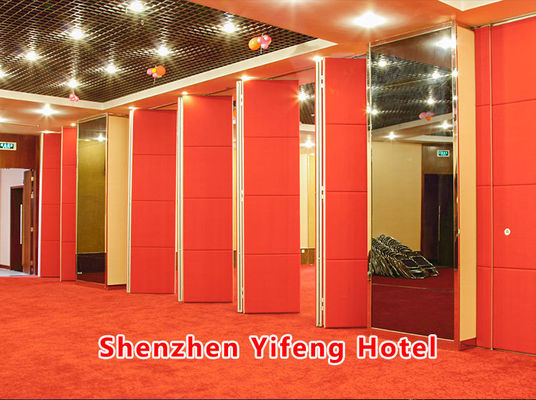 Good price Custom Dimensions Aluminum Movable Partition Wall with Dupont POM Roller and Magnetic Seal online