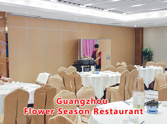 Good price Manual Operable Moveable Wall System with Customizable Dimensions and Durable Dupont POM Rollers online