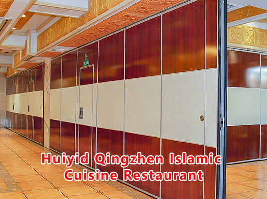 Good price Acoustic Operable Partition with STC Rating 42-56dB and 6061-T6 Aluminum Alloy Frame for Superior Durability online