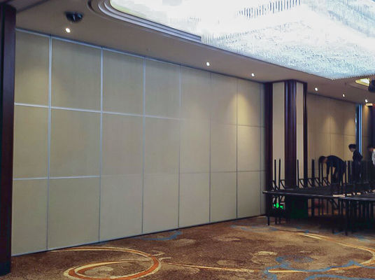 Good price Movable Partition Wall with STC Rating 42-56dB 6061-T6 Aluminum Frame and Q235 Steel Core for Office and Hotel online