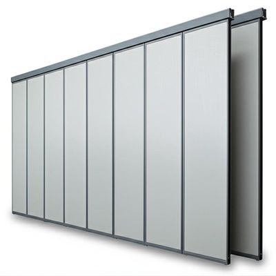 Good price No Floor Track Acoustic Partition Wall with Q235 Steel Frame and Up to 18M Height for Conference Halls online