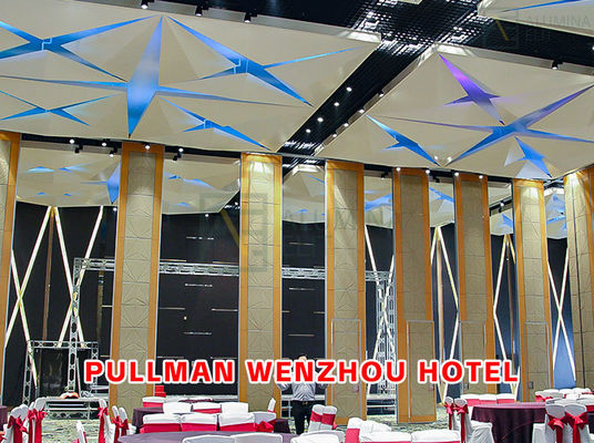 Good price Pullman Wenzhou Hotel：Customized Operable Wall Panels and Movable Partition Wall for Temporary Walls in Meeting Rooms and Schools online