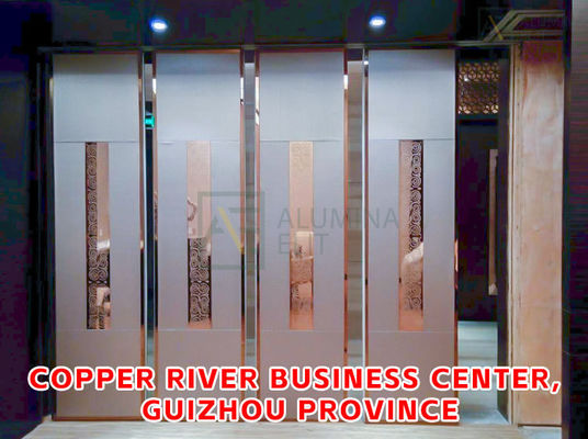 Good price Customizable Dimensions Foldable Partition with Aluminum Frame and MDF Material for Versatile Spaces online