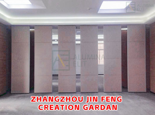 Good price For commercial use：Wooden Operable Acoustic Partition Wall with Up to 18M Height and Q235 Steel Frame for Conference Halls（For commercial use） online