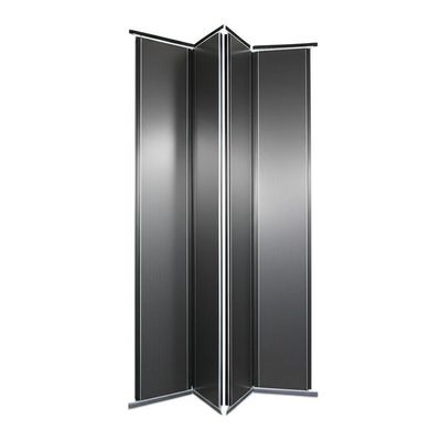 Good price Freely Oscillating Aluminium-Steel Construction Movable Partition Wall with Magnetic Strip and Sealing Lips online