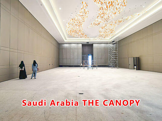 Good price 89CM Thickness Movable Partition Wall with 68CM Thickness and 800N Sealing Power Operable Partition Wall online