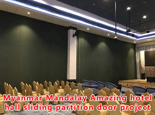 Good price German Partition Technology Movable Partition Wall with Dupont POM Roller and Aluminium-Steel Construction online