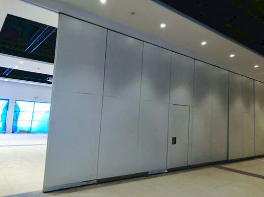 Good price Acoustic Movable Partition Wall with 105CM Thickness and STC Rating 42-56dB for Hotels and Banquet Halls online