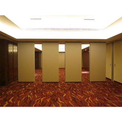 Soundproofing Folding Partition Wall Sound Insulation Partition Walls OEM ODM Services