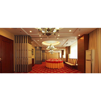 Auditorium Conference Room Partition Wall , Portable Folding And Removable Partition wall