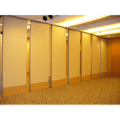 Custom Temporary Office Walls , Acoustic Operable Partition Wall For Events
