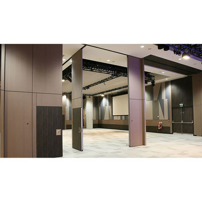 OEM ODM Banquet Hall Partition Wall , Removable Operable Partition Wall For Hotel