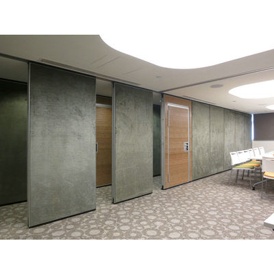 Conference Room Folding Partition Wall Collapsible Room Partition For Projects