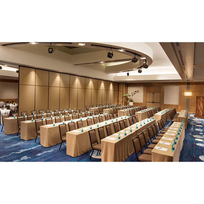 Good price Sound Proof Insulation Acoustic Partition wall Operable For Conference Hall online