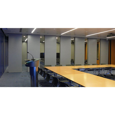 Customized Conference Room Movable Partitions Wall For Sound Insulation / Practicality