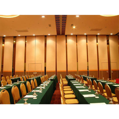 Acoustic Movable Partition Wall Divider For Meeting Room / School