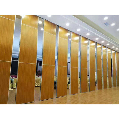 Hotel Classroom Movable Partition Wall Decoration Design Folding Acoustic Partition Walls