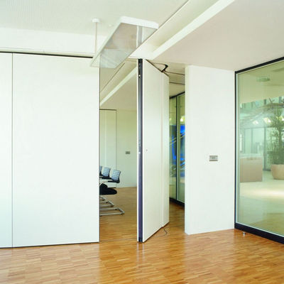 Customized Folding Partition Wall Systems For Conference Room / Hotel