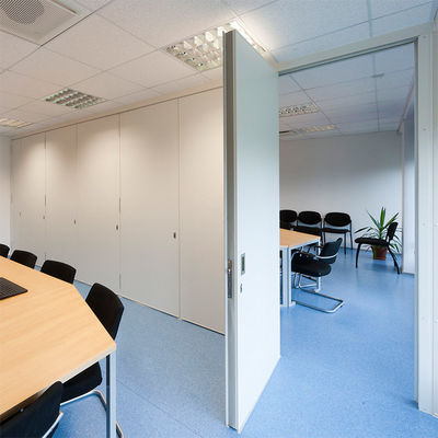 Affordable Soundproof Moveable Partition Wall System With Passageway Door