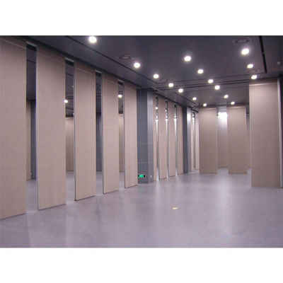 Mobile Acoustic Partition Wall Floor To Ceiling Room Partitions For Classroom