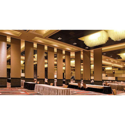 Aluminum Movable Partition Wall Soundproof Operable Sliding Partition Wall