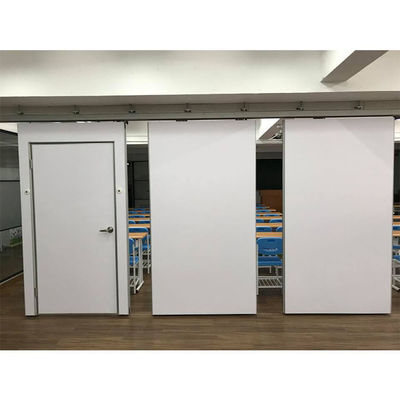 Good price Acoustic Conference Room Movable Partition Wall with Passageway door online