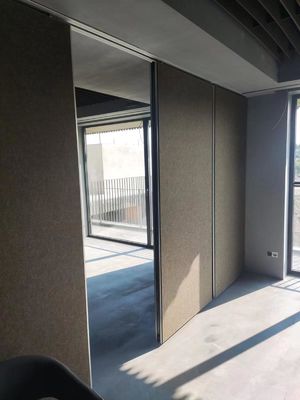 Manually MDF Operable Wall Partitions , Office Divider Partitions