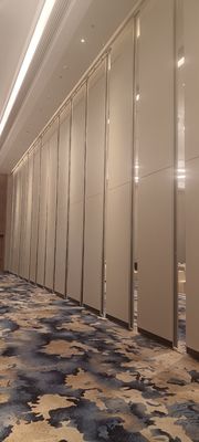 Sturdy Customized Commercial Movable Walls With Magnetic Strip / Sealing Lips