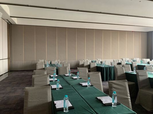 18M Customized Sound Insulation Partition Walls With Vertical Element Connections