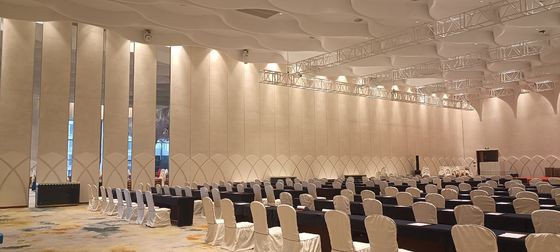 Good price Acoustic Operable Office Partition Dividers Fireproofing Hall Movable Sliding Partition System online