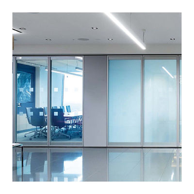 Good price Single Glazed Hall Foldable Glass Partition Wall For Panoramic System online