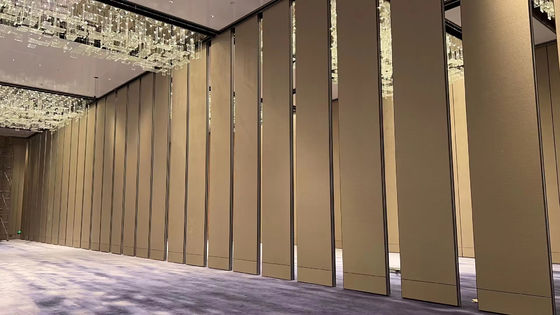 Office Building Temporary Partition Wall Soundproof ISO9001 Approved