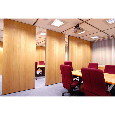 STC Rating 42-56dB Movable Room Partitions With Customizable Height Up To 18M